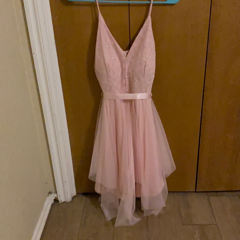Light pink dress
